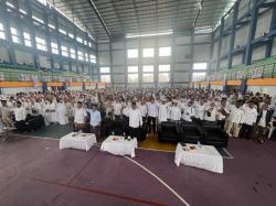 150.000 Relawan Gus Ipul Hadiri Rapat Akbar di Lamongan