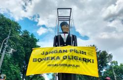 Koalisi Pilih Pulih Gelar Aksi Tolak Oligarki