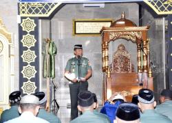 Kodam XIII/Merdeka Peringati Isra Miraj Nabi Muhammad SAW 1445 Hijriah