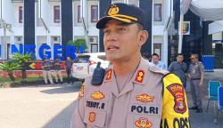 Ajak Masyarakat Jaga Kondusifitas Jelang Pemilu, Kapolres AKBP Teddy Rachesna Apresiasi PWI Lampura