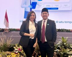 Kerin Tamo Dilantik Jadi Ketua Bidang Kerja Sama Internasional DPP ALFI/ILFA