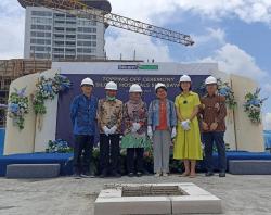 RS Siloam Surabaya Tandakan Tahap Penting Pembangunan Gedung Baru dengan Topping Off