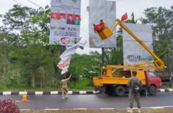 Bawaslu Kabupaten Semarang Siap Bersihkan Atribut Kampanye di Masa Tenang