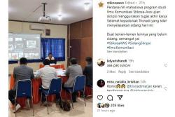 33 Tahun Kuliah Trisnadi Akhirnya Jadi Sarjana, Skripsinya Bikin Geleng-Geleng