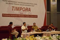 Kemenkumham Sulteng Bentuk Tim PORA Jelang Pemilu 2024