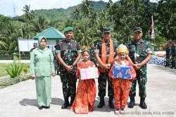 Kunjungi Kodim 1316/Boalemo, Pangdam XIII/Merdeka Tekankan Tentang Netralitas TNI Pada Pemilu 2024