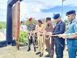 Baru Saja Diresmikan, Pemborong Gedung Parkir RSUD Malingping Tinggalkan Utang ke Material