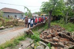 Indah Kurnia Dorong BPBD Jatim Cepat Atasi Korban Puting Beliung di Sidoarjo