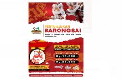 Serulingmas Banjarnegara Gelar Barongsai, Cek Jadwal dan Waktunya