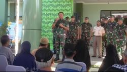 Tinjau RS Tk IV Sultan Abdul Kahir II Bima, Pandam IX Udayana: RS TNI juga Melayani Warga BPJS