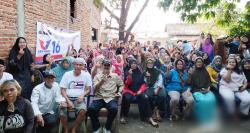 Sapa Masyarakat Garut, Ini Pesan Caleg Perindo Umar Sanusi Jelang Pemungutan Suara