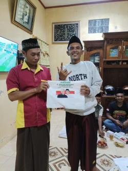 Turba ke 8.562 Desa di Jateng, Gus Atho: Ganjar Mahfud Menang 78 persen