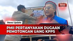 VIDEO: PMII Kota Tasikmalaya Geruduk Kantor KPU Pertanyakan Dugaan Pemotongan Uang Transport KPPS