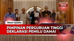 VIDEO: Forum Pimpinan Perguruan Tinggi Negeri Swasta Tasikmalaya: Kampus Bukan Tempat Memecah Belah