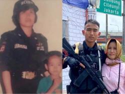 Kisah Inspiratif Perjuangan Seorang Ibu Sekuriti Sukses Didik Anak Menjadi Polisi