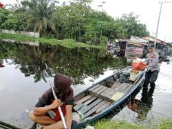 Polsek Bandar Sei Kijang Minta Warga tak Posting  Berita Hoaks Pemilu