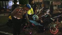 Polres Purbalingga Lakukan Razia Sepeda Motor yang Melanggar