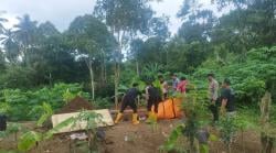 Geger! Mayat Anonim Ditemukan di Taman Kota Agung