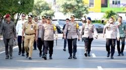 TNI Polri Bergerak Amankan TPS, Pj Gubernur Jateng Minta Jaga Netralitas