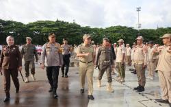 Danny Konsolidasikan Ribuan Satpol PP dan Satlinmas Wujudkan Pemilu Damai-Berkualitas