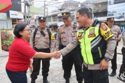 Kapolres Cek Langsung Sejumlah TPS Rawan di Pematangsiantar