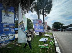 Begini Kolaborasi Panwaslu Kecamatan Cilodong bersama Aparatur Pemerintah Selama Masa Tenang Pemilu