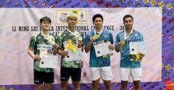 Ganda Putra Indonesia Rahmat/Yeremia Raih Juara Sri Lanka International Challenge 2024