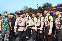 Polres Siak Siapkan Ratusan Personel Gabungan Untuk Amankan Pemilu 2024