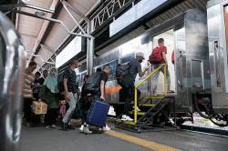 Libur Panjang Kenaikan Yesus Kristus, 220.791 Orang Gunakan KA di Daop 4 Semarang