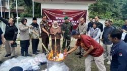 Pemusnahan 1.792 Surat Suara Pemilu 2024 Lebih dan Rusak oleh KPU Kota Bogor