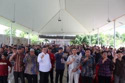 Turun ke Blitar Raya, Anggota DPR Nurhadi Sosialisasi KIE Bangga Kencana