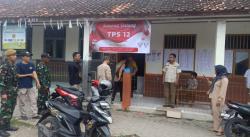 Personil Gabungan Lakukan Kesiapan Pengamanan TPS di Garut Selatan