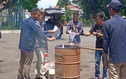 KPU Lebak Temukan Surat Suara Ungu Menjelang Pencoblosan 