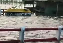 Imbas Limpasan Banjir Karanganyar, Jalur Jepara-Demak Macet Parah