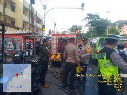 Rumah Kosong di Kelurahan Pandan Kasturi Terbakar, Diduga Pelaku Buruh Bangunan