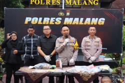 Polres Malang Ungkap 29 Kasus Curanmor, Jaga Kondisi Keamanan Jelang Pemilu