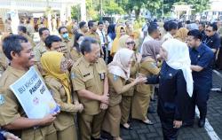 Pamit di Akhir Jabatan, Gubernur Khofifah Pesan Jaga Prestasi kepada Seluruh ASN