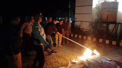 Ribuan Surat Suara Pemilu 2024 Dibakar di Halaman Samping  KPU Sumba Timur