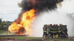 Kilang Cilacap Sukses Gelar Basic Training Fire Fighting se-Jawa dan Bali