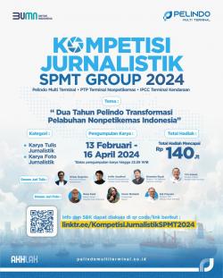 HPN 2024, SPMT Group Gelar Kompetisi Karya Tulis dan Foto Jurnalistik 