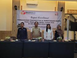 Panwascam Kedawung Minta PTPS Tingkatkan Kewaspadaan Selama Proses Tungsura,