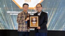 Pegadaian Raih Penghargaan Prestisius Indonesia Living Legend Companies Awards 2024