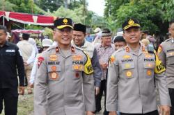 Kapolres Lebak Dampingi Wakapolda Banten dan Forkompimda Provinsi Banten Tinjau TPS di Lebak