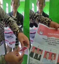 Surat Suara Tercoblos Sebelum Waktu Pemungutan Ditemukan di Garut, Bawaslu Ungkap Poin Penting