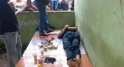 Hendak Pergi Nyoblos, Pria di Bangka Barat Temukan Mayat Tergeletak di Pos Kamling