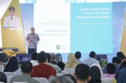 Wujudkan Merata dan Medan Smart City, Bobby Nasution Groundbreaking Pembangunan SJUT