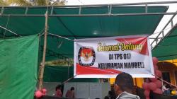 Kocak, Paku Coblos Mendadak Hilang di TPS 17 Maubeli TTU, Ketua KPPS Panik