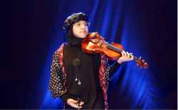 Violinis Cilik Asal Yogyakarta Ini Punya Mimpi Tampil di Panggung Besar Bersama Gigi Hingga Dewa 19