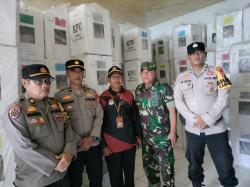 Pamatwil Polres Meranti Memastikan Keamanan Pemilu