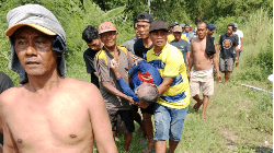 Gempar! Seorang Kakek Pemulung Ditemukan Tewas di Areal Tambak